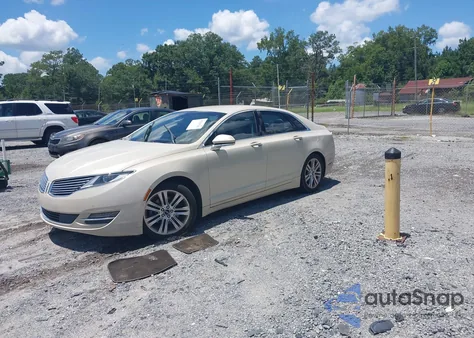 2015 Lincoln Mkz from USA, damaged, VIN 3LN6L2G98FR624425